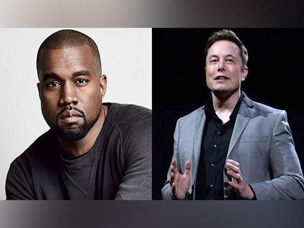 Kanye West, Elon Musk (Image Source: Twitter)