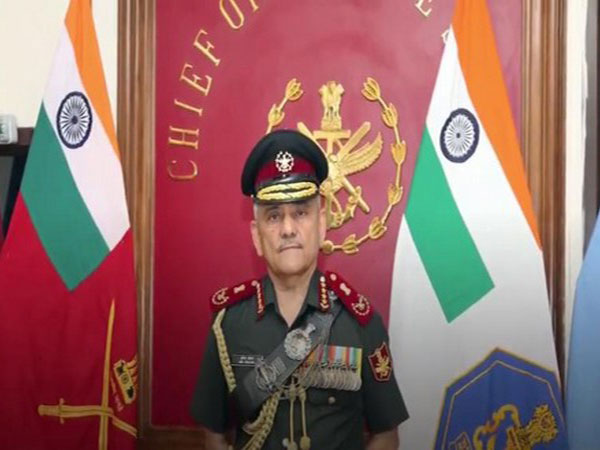 CDS Gen Anil Chauhan (File Photo/ANI)