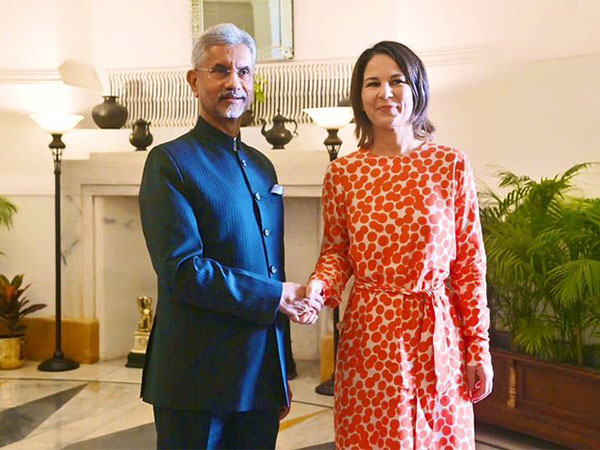 External Affairs Minister S Jaishankar meets German Foreign Minister Annalena Baerbock in Delhi