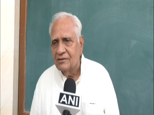 PM Modi's brother Somabhai Modi (Photo:ANI)