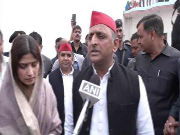 Samajwadi Party chief Akhilesh Yadav (Photo/ANI)
