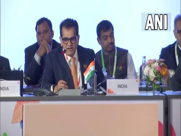 G20 Sherpa Amitabh Kant (Photo/ANI)