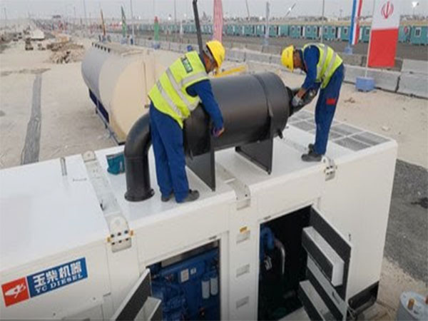 Generators and Buses powered by Yuchai Engines featured in Football Premium events in Qatar