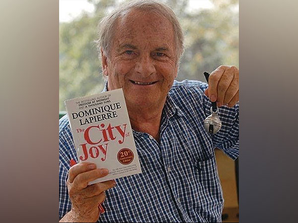 Late author Dominique Lapierre (File Pic/Source: Instagram)