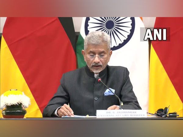 External Affairs Minister S Jaishankar joint press conference German foreign minister Annalena Baerbock