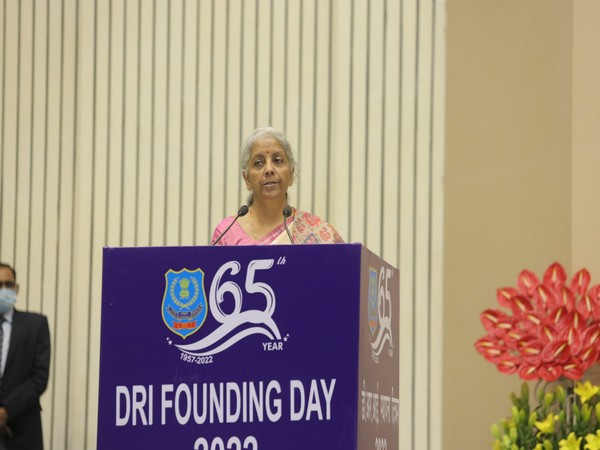 Union Finance Minister Nirmala Sitharaman (Image: Twitter/CBIC)