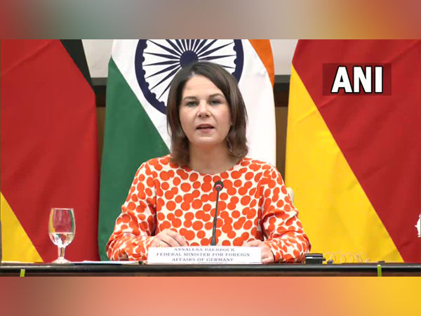 German Foreign Minister Annalena Baerbock addressed a joint press conference with External Affairs Minister S Jaishankar. 