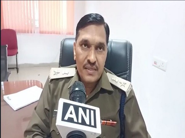 Shajapur SP Jagdish Davar (Photo/ANI)