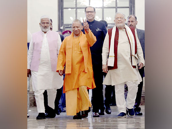 Uttar Pradesh Chief Minister Yogi Adityanath