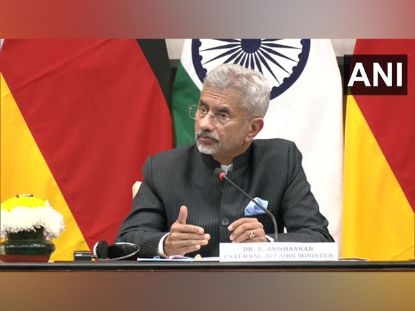 External Affairs Minister S Jaishankar addressed a joint press conference with German Foreign Minister Annalena Baerbock
