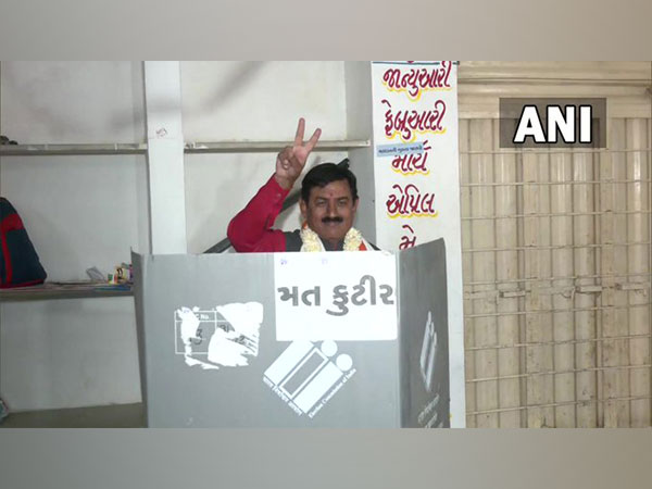 Congress leader Bharat Solanki (Photo/ANI)