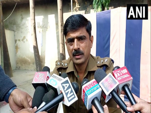 City Circle Officer Manoj Kumar Thakur. (Photo/ANI)