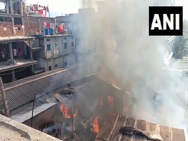 Visuals from Guwahati (Photo/ANI)