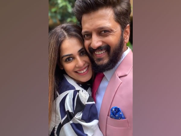 Riteish Deshmukh and Genelia Deshmukh (Image source: Instagram)