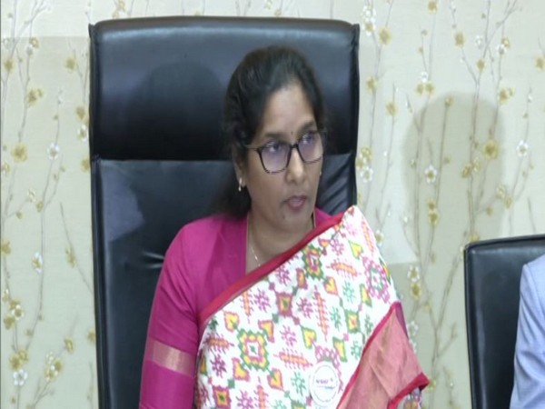 Chief Electoral Officer P. Bharathi. (Photo/ANI)