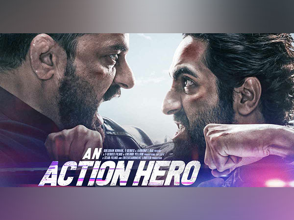 An Action Hero poster (Image source: Twitter)