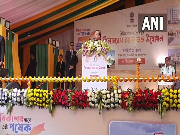 Assam Chief Minister Himanta Biswa Sarma (Photo/ANI)