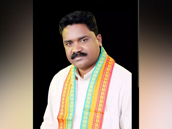 BJP leader Bharmhanand Netam