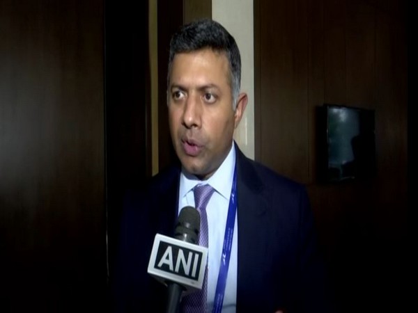 High Commissioner of India to the UK, Vikram K Doraiswami. (Photo:ANI)