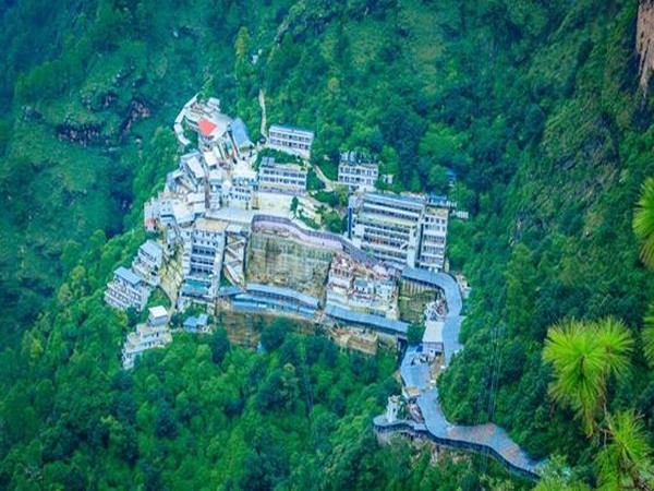Mata Vaishno Devi shrine in Jammu and Kashmir (Photo/ANI)