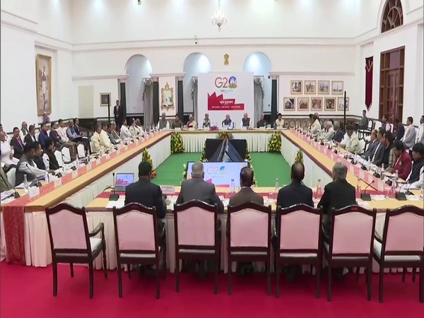 PM Modi during the all-party meeting (Photo/ANI)