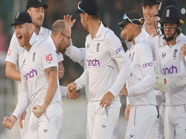 England celebrating their win. (Photo- ICC)