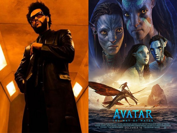 The Weeknd and 'Avatar: The Way of Water' (Image source: Instagram)