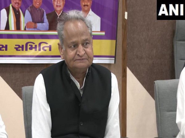Rajasthan Chief Minister Ashok Gehlot (File Photo/ANI)