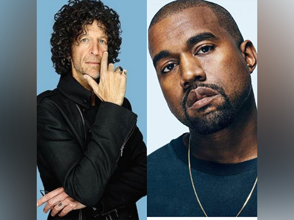 Howard Stern and Kanye West (Image source: Instagram)