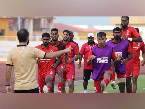 Churchill Brothers team (Photo: I-League)