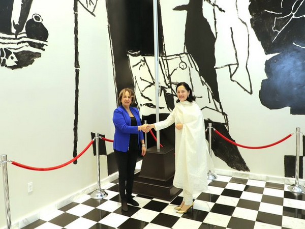 India's Permanent Representative to United Nations Ruchira Kamboj (Photo Credit: Kamboj's Twitter)