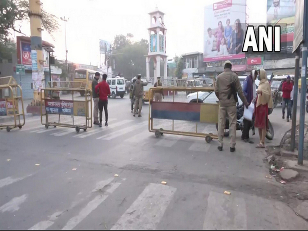 Visual from Mathura, Uttar Pradesh (Photo/ANI)