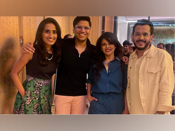 Vineeta Singh, Peyush Bansal, Namita Thapar, Aman Gupta (Image Source: Instagram)