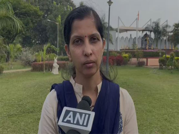 Maharashtra Ekikaran Samithi (MES) leader Sarita Patil