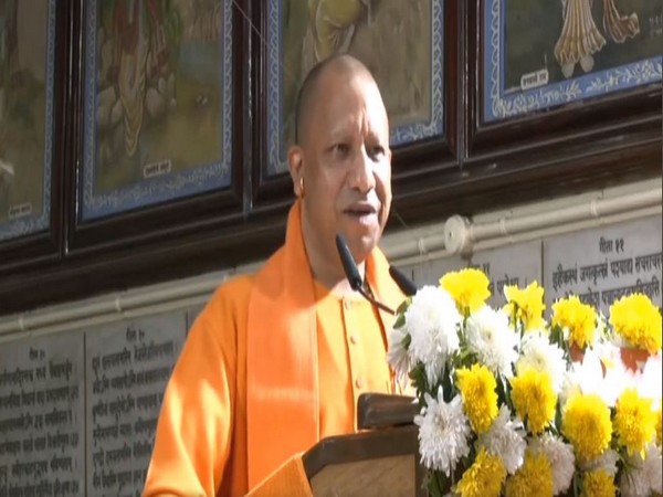 Uttar Pradesh Chief Minister Yogi Adityanath (Photo/ANI) 