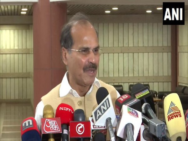 Congress leader Adhir Ranjan Chaudhary