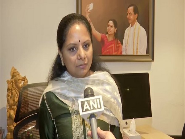 BRS MLC K Kavitha. (File Photo/ ANI)