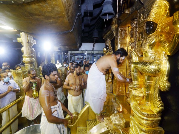Sabarimala Temple (File Photo)