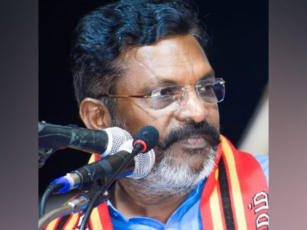 Picture Courtesy: Viduthalai Chiruthaigal Katchi's (VCK) founder MP Thirumalavalan Twitter Handle