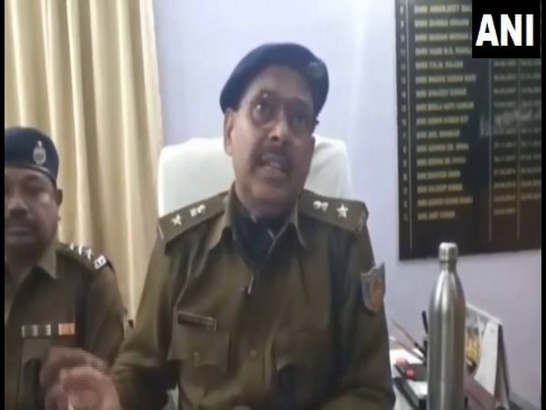 Naushad Alam Ansari, Khunti SP in-charge (Photo/ANI)