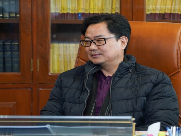 Union Law and Justice Minister Kiren Rijiju (File photo) 