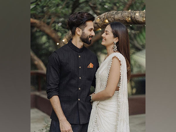 Shahid Kapoor with Mira Rajput. (Image source: Instagram)