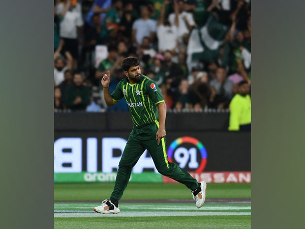 Haris Rauf (Photo: Twitter@HarisRauf14) 