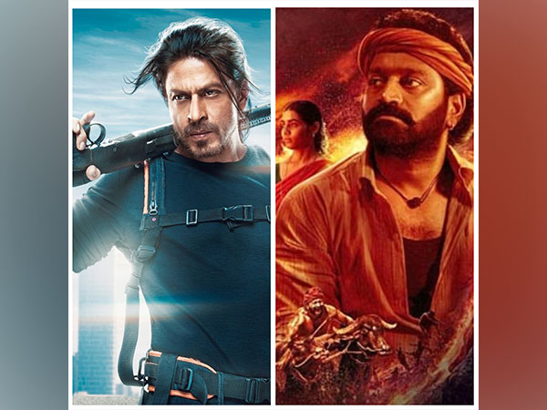 Shahrukh Khan and Rishab Shetty (Image Source: Twitter)