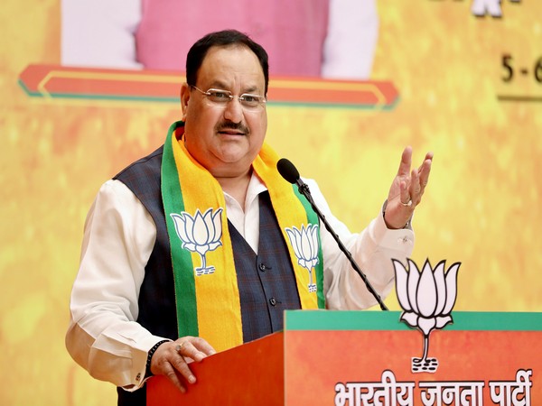 BJP National President JP Nadda (Photo:ANI)