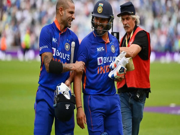 Shikhar Dhawan, Rohit Sharma will look to give India a good start (Photo: ICC) 