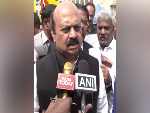 Karnataka CM Basavaraj Bommai (Photo/ANI)