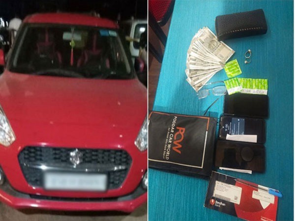 Recoveries made by Assam Police (Photo/ANI)