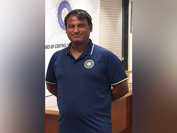 Ramesh Powar (Photo: Twitter@BCCIWomen) 