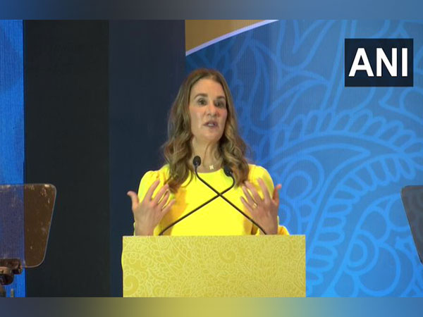 Melinda Gates at 